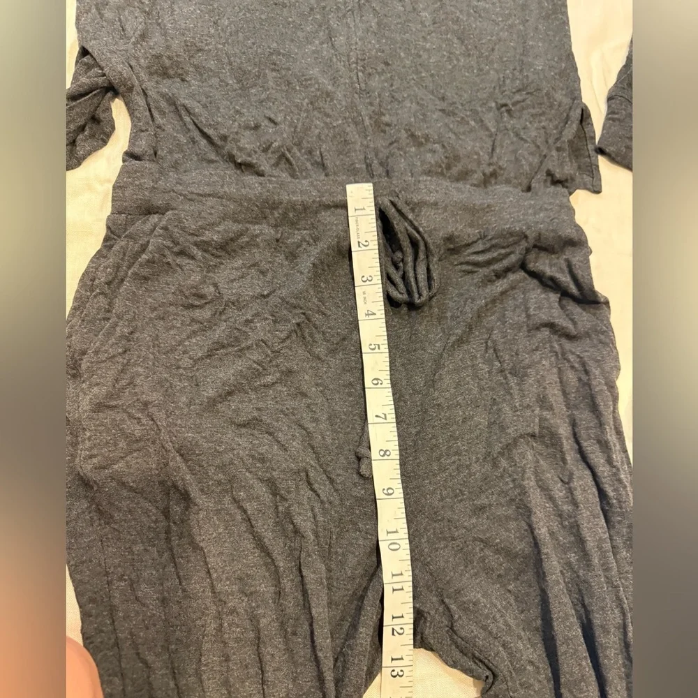 Cabi dark gray comfy jumpsuit size small - Picture 14 of 16